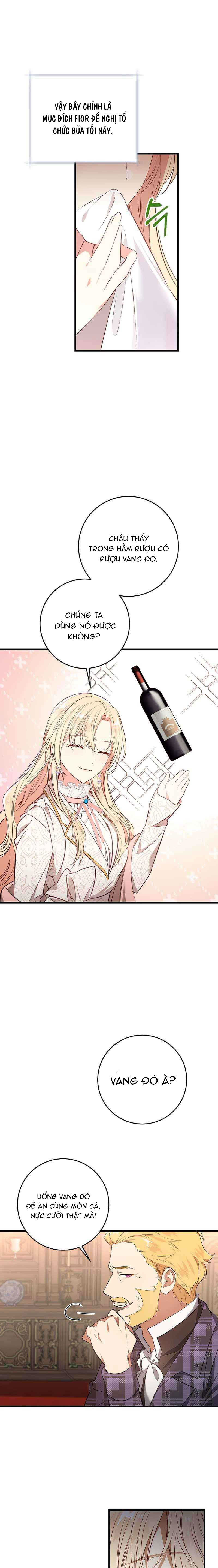 từ giờ công quốc sẽ là của ta chapter 18.1 10