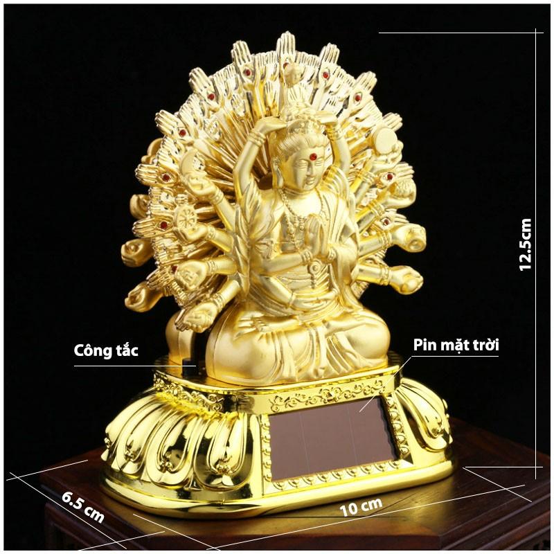 Tượng phật bồ tát 2 mặt