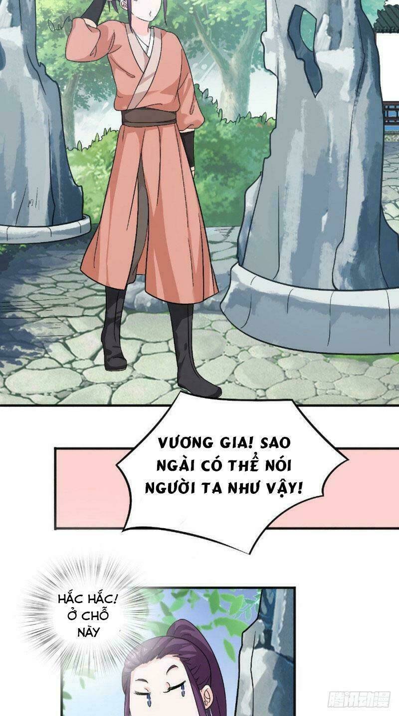 thịnh thế y nữ - lãnh vương sủng phi chapter 25 15