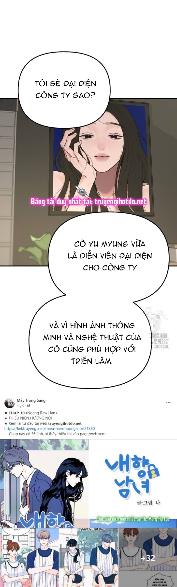 nàng thơ nổi tiếng - nàng thơ myung chapter 75.1 31