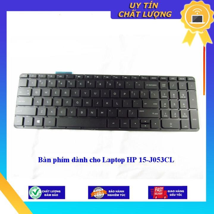 Bàn phím dùng cho Laptop HP 15-J053CL - Phím Zin - Hàng chính hãng  MIKEY1639