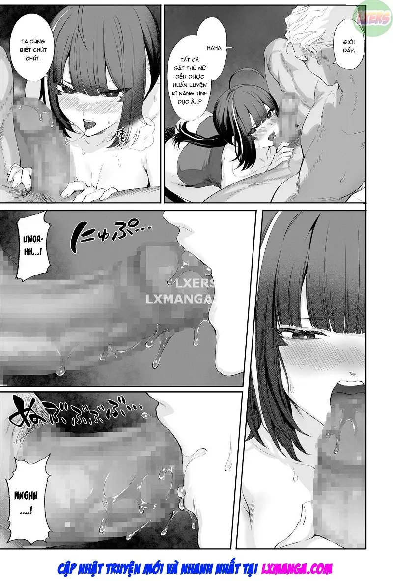 chuyện về những nữ chiến thần! chapter 3 92