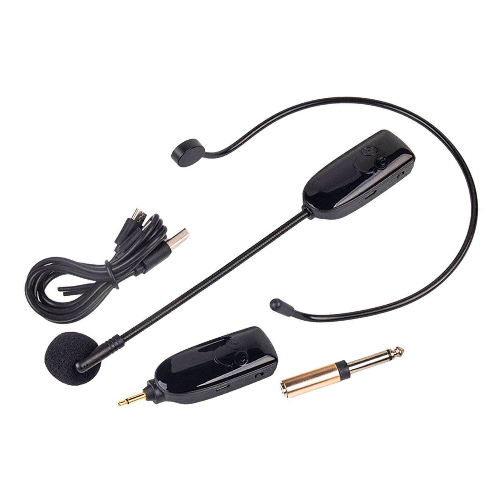 Professional Headset Microphone for Fitness Instructor Stage Speakers Speech