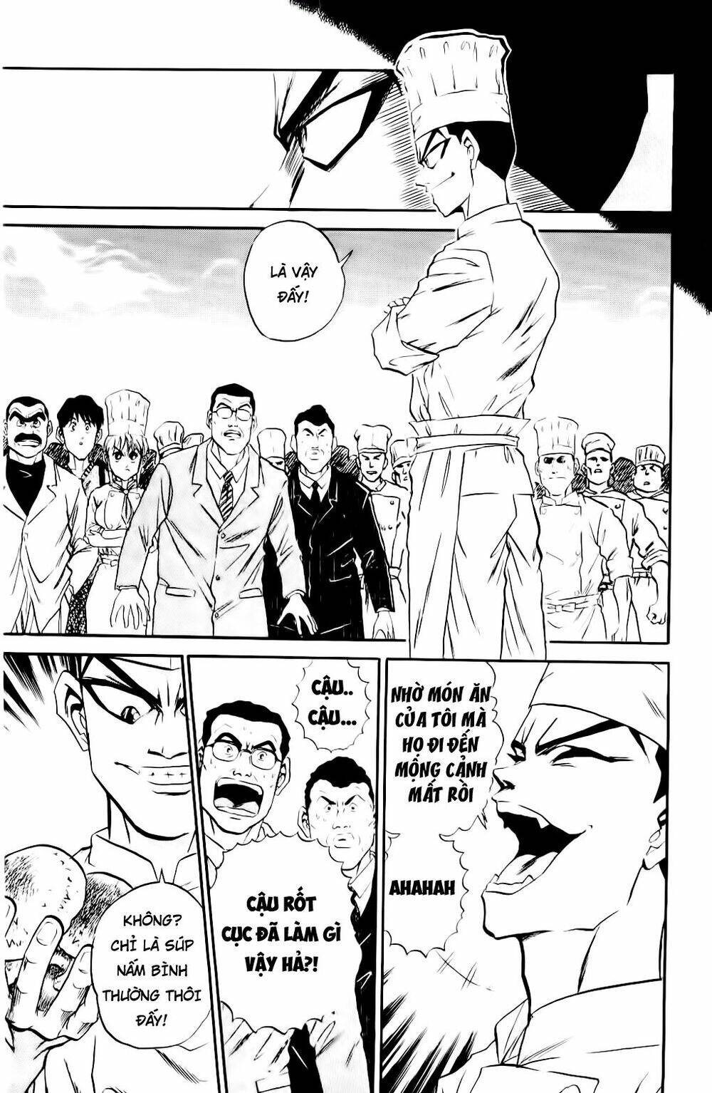 iron wok jan - đầu bếp siêu đẳng chapter 15 12