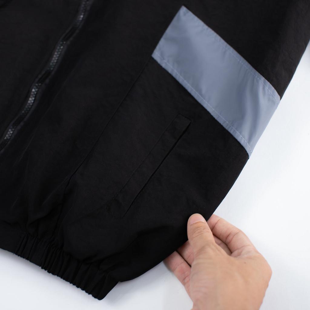 Hình ảnh Áo khoác dù nam có mũ 2 lớp chống thấm LADOS-2085 túi trong, thời trang, phong cách
