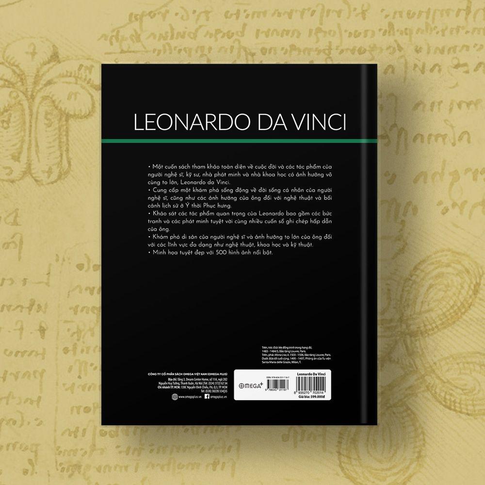 Leonardo Da Vinci - Cuộc Đời Và Tác Phẩm Qua 500 Hình Ảnh