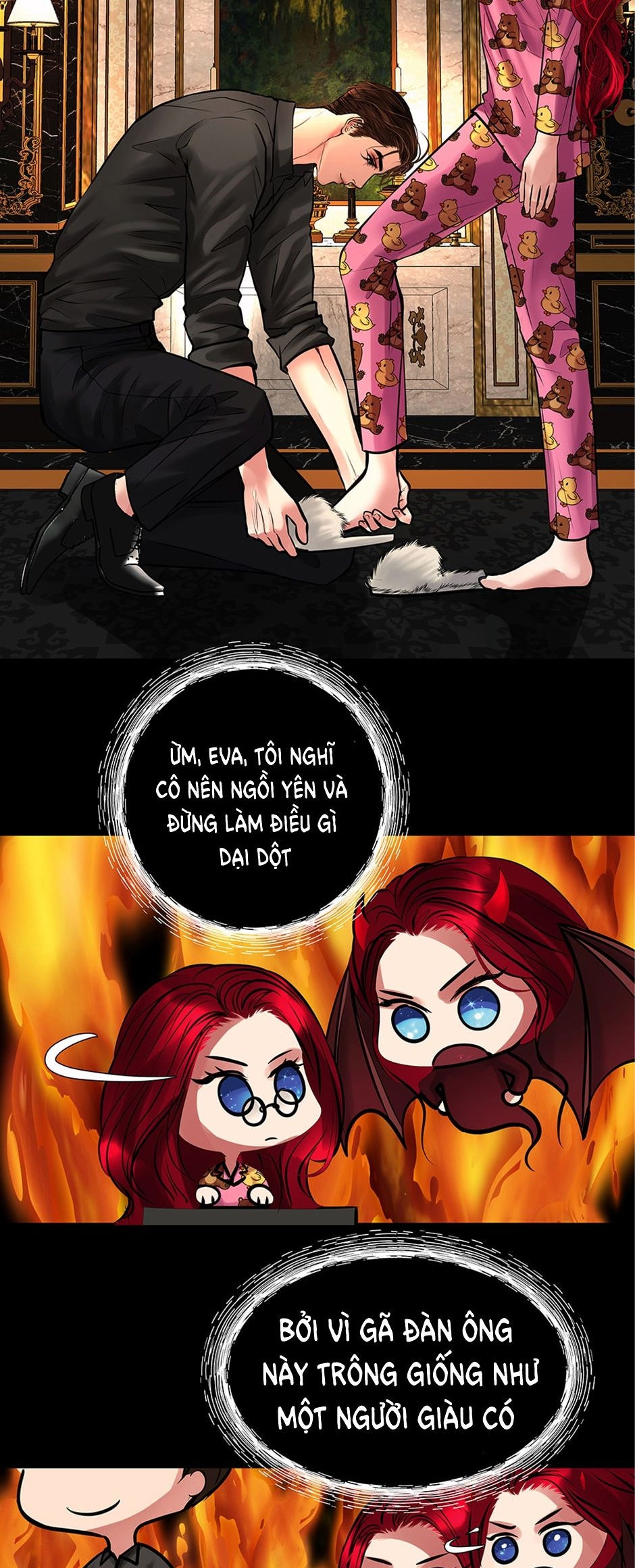 tôi đã ký khế ước với ác quỷ chapter 7.2 29