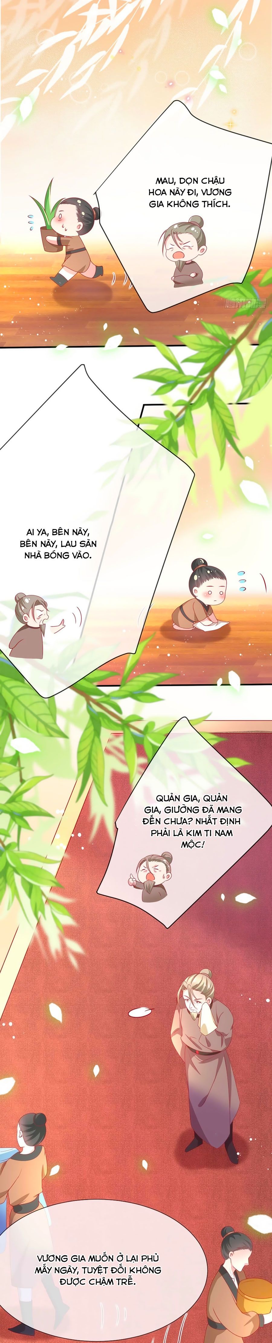 Dưỡng Thú Vi Phi chapter 13 - Trang 18