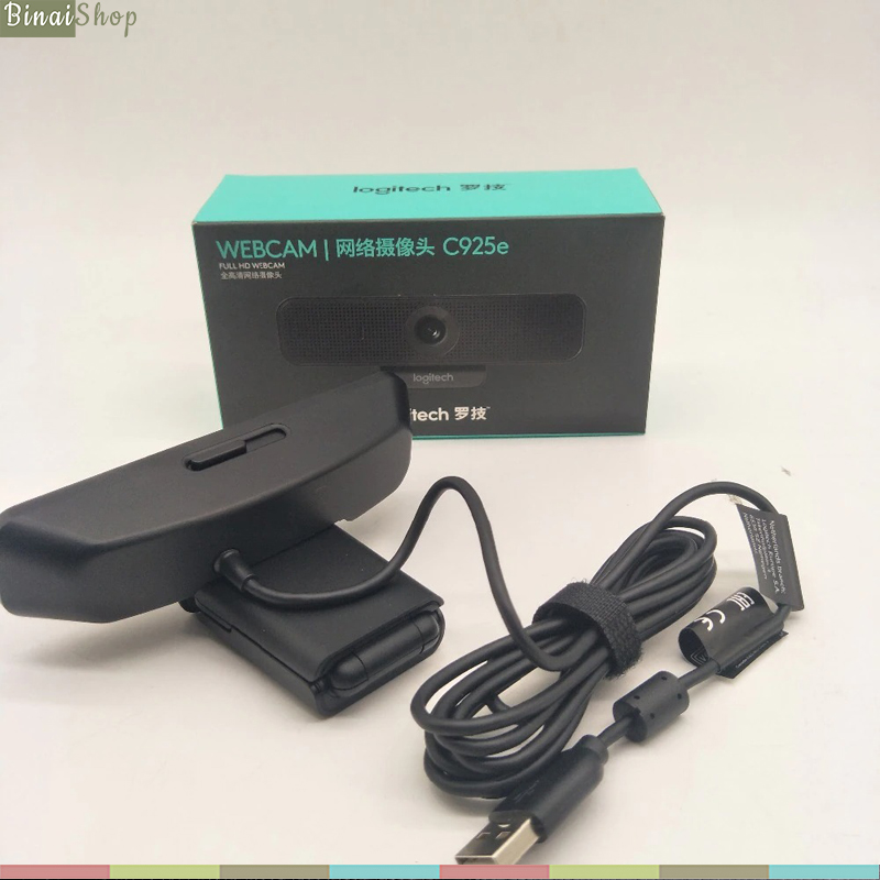 Webcam Logitech C925E (HD) New - Hàng Chính Hãng