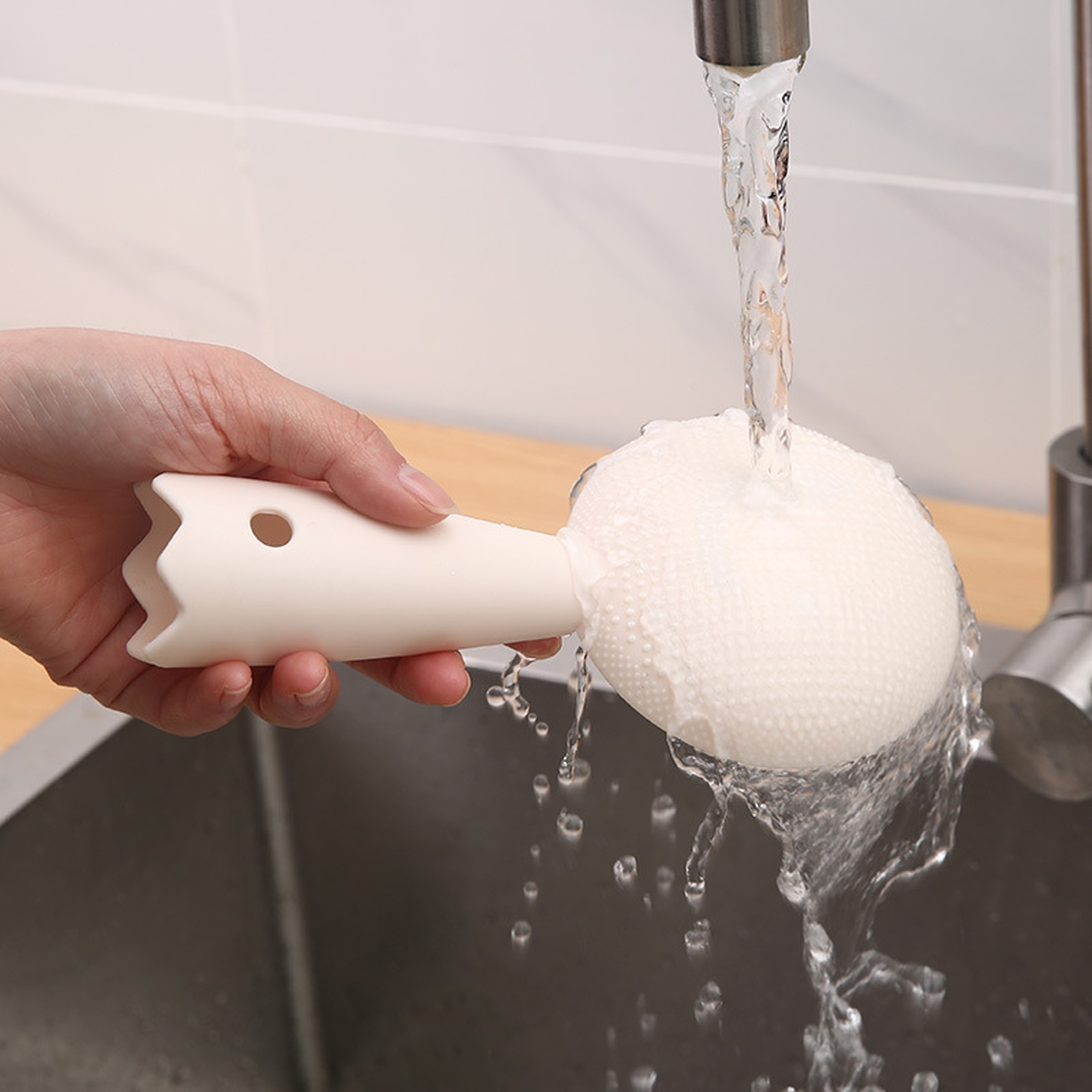 Vá Xới Cơm Hình Mặt Cười Đáng Yêu