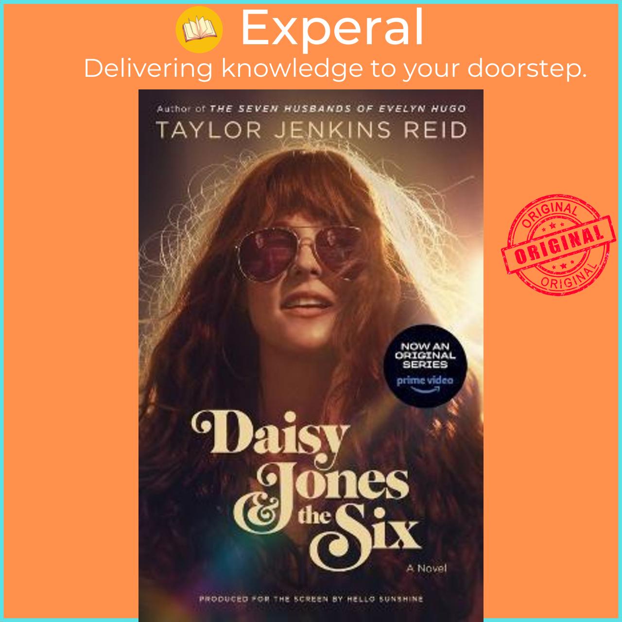 Sách - Daisy Jones & The Six  : A Novel by Taylor Jenkins Reid