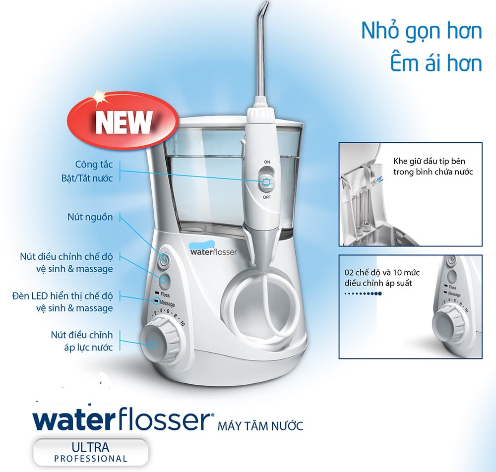 Máy tăm nước Waterpik WP-660