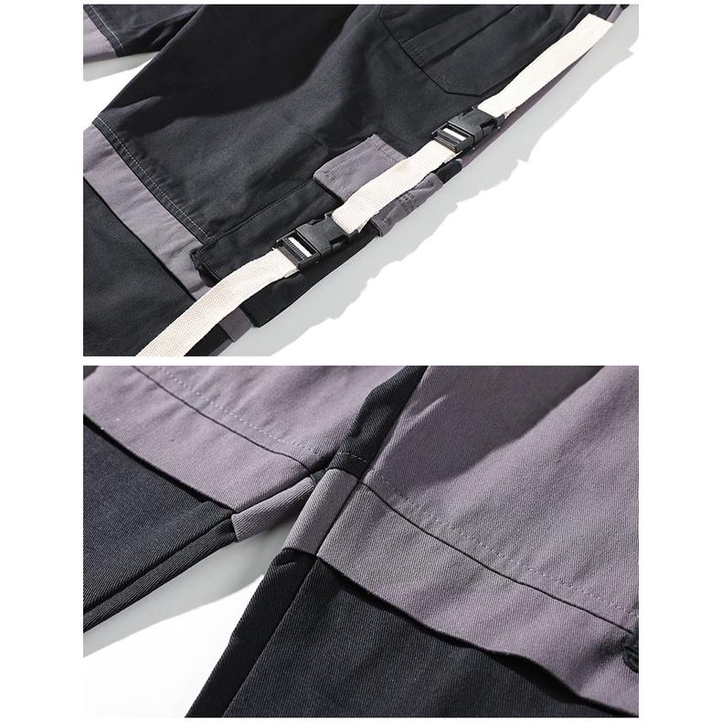 Quần jogger nam túi hộp chất kaki cotton mềm mịn, phong cách đường phố K71