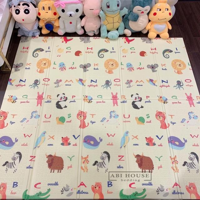 THẢM XỐP XPE GẤP GỌN TRẢI SÀN CHỐNG VA ĐẬP_Hàng chuẩn+đẹp