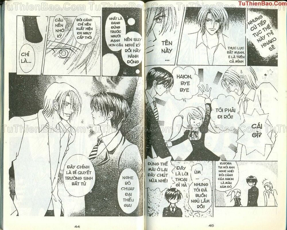 quái vật đáng yêu chapter 29 23