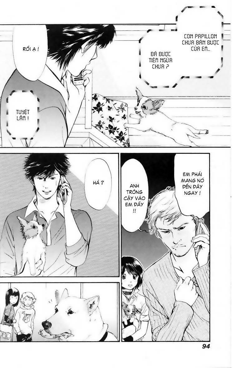 cô nàng yêu chó chapter 13 16