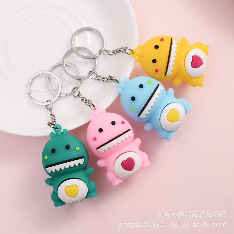 Móc Chìa Khóa Đôi Cute Xe Ô Tô Đa Năng Phụ Kiện Xinh PK27