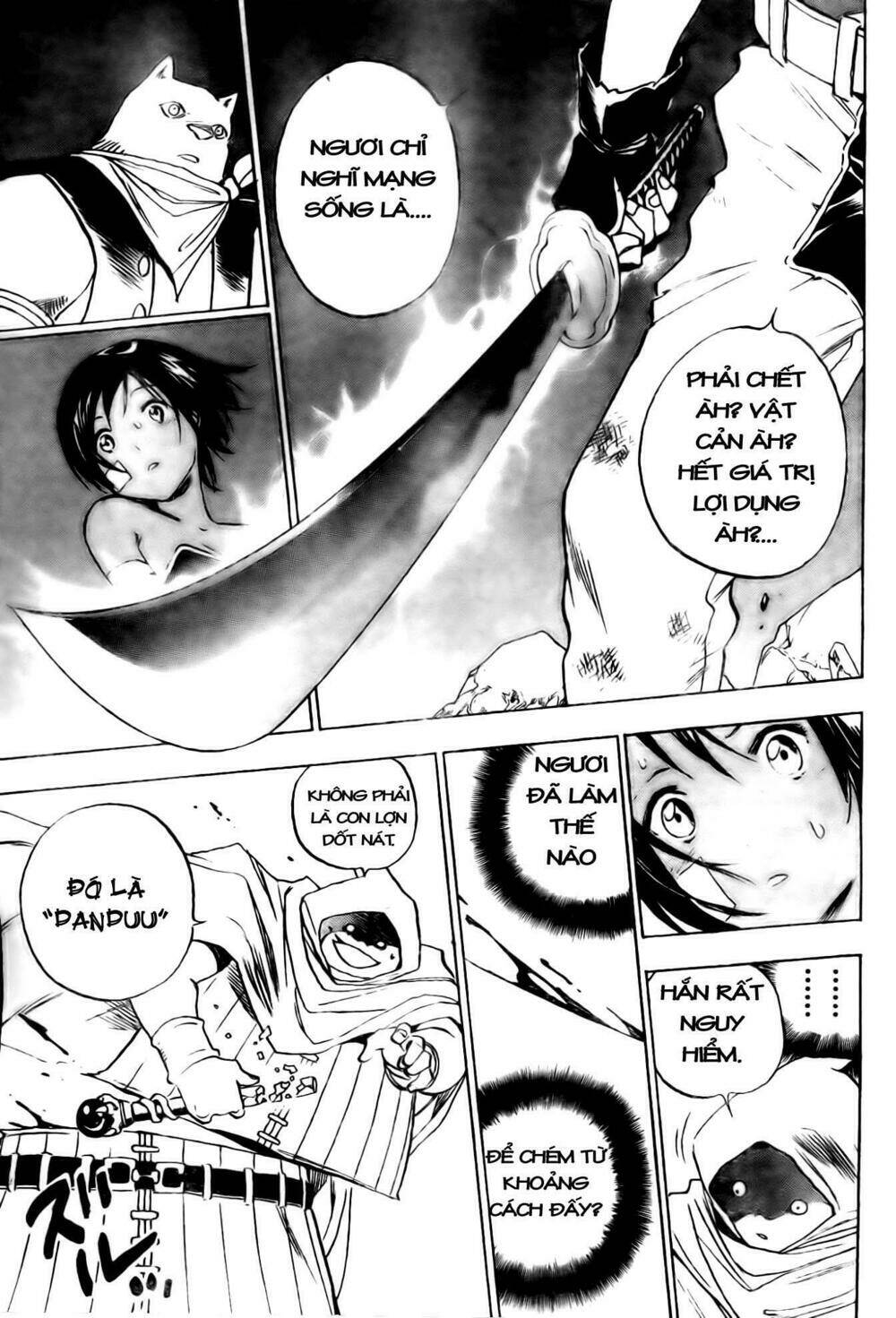 kagijin - khóa nhân chapter 2 24