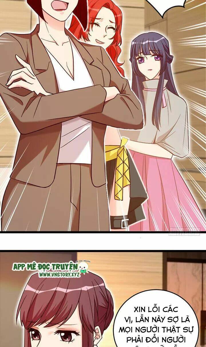 thiên hậu trở về chapter 132 13