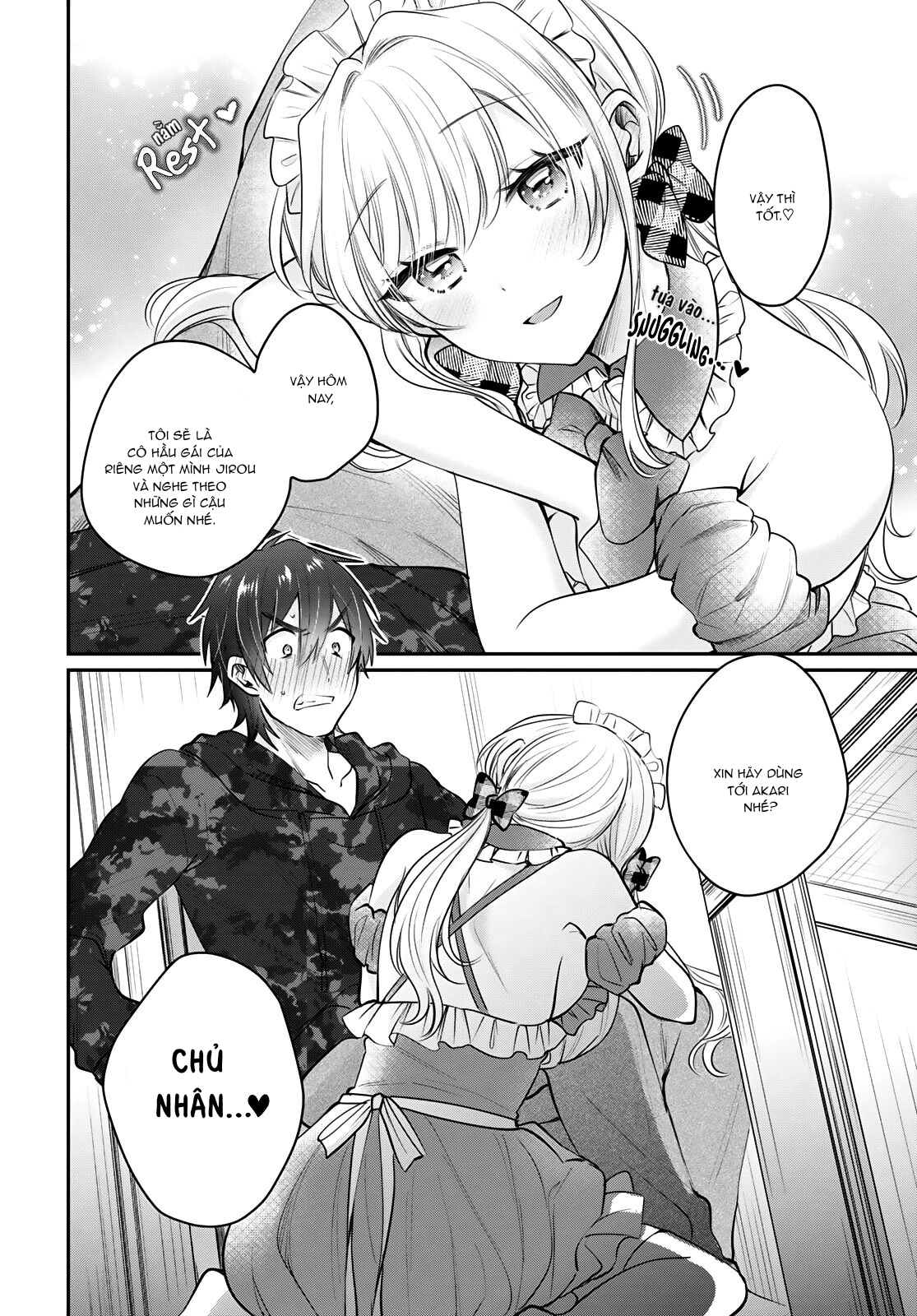 trên tình bạn dưới tình yêu chapter 35.1 8