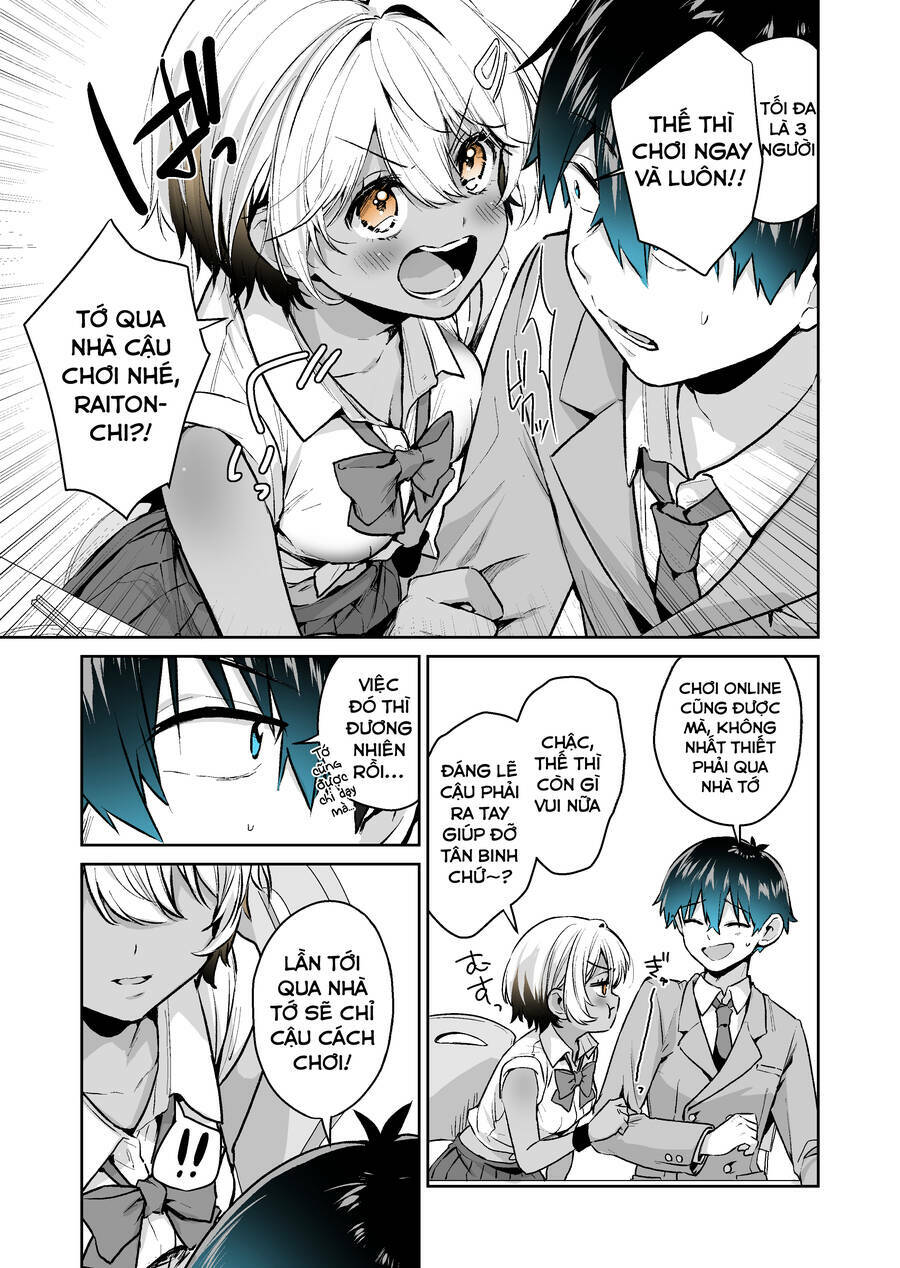 gyaru gamer homeraretai chapter 17 4