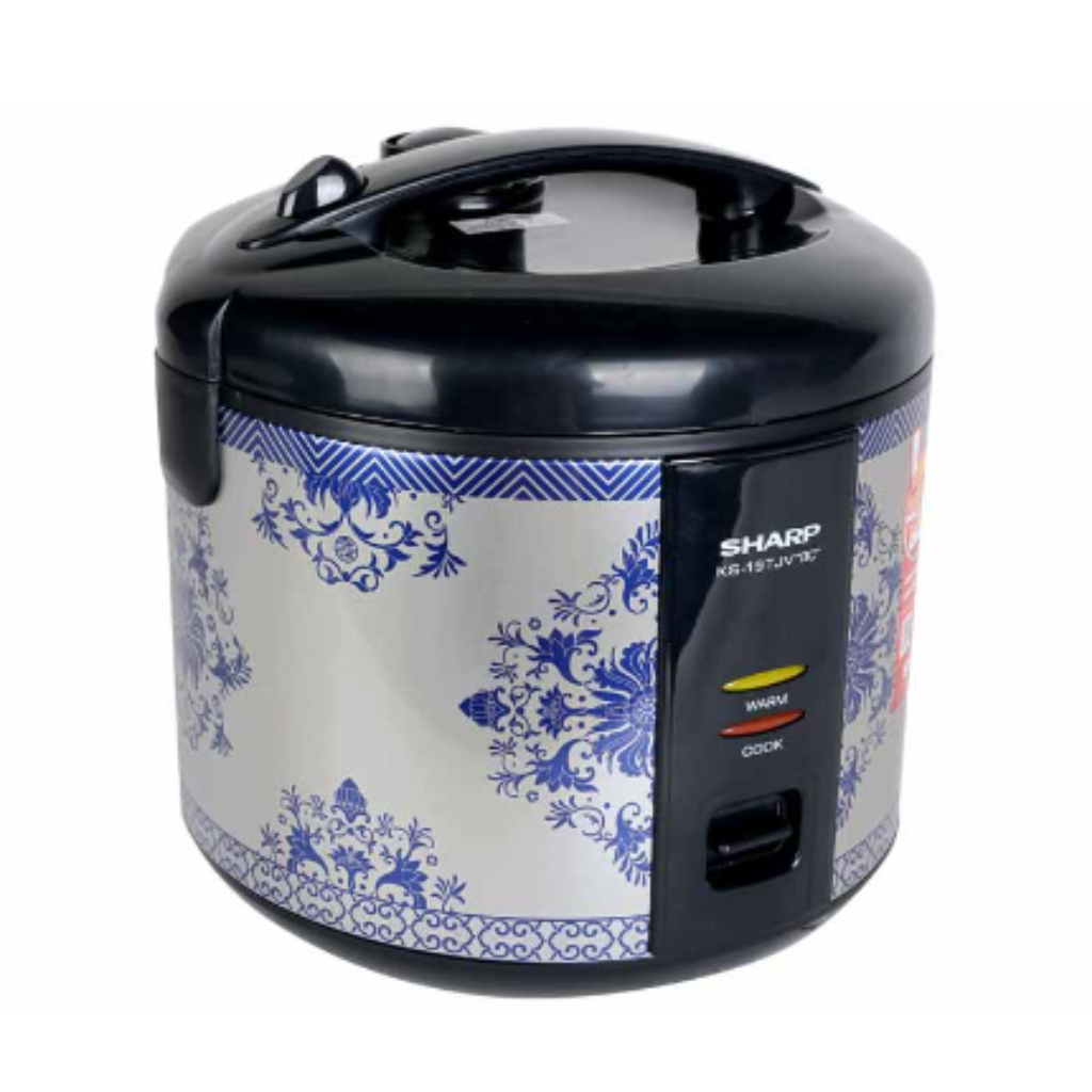 Nồi Cơm Điện Nắp Gài Sharp KS-19TJV BC  - Hàng Chính Hãng