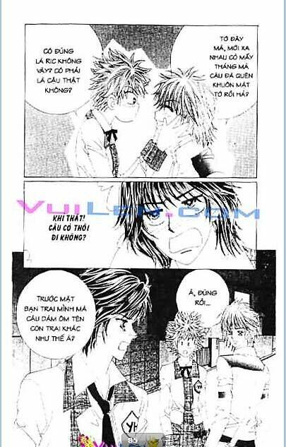 nụ hôn và sắc đẹp chapter 6 84