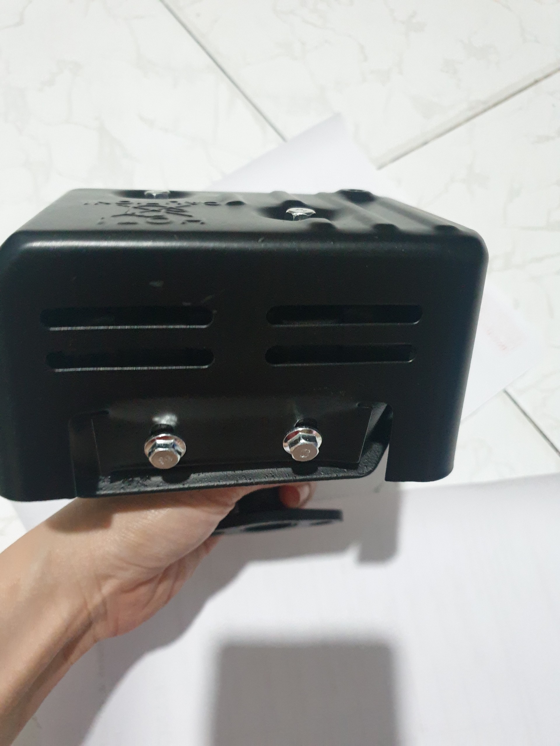 BÔ XẢ MÁY XANG / MÁY NỔ 5.5/6.5/GX200/168