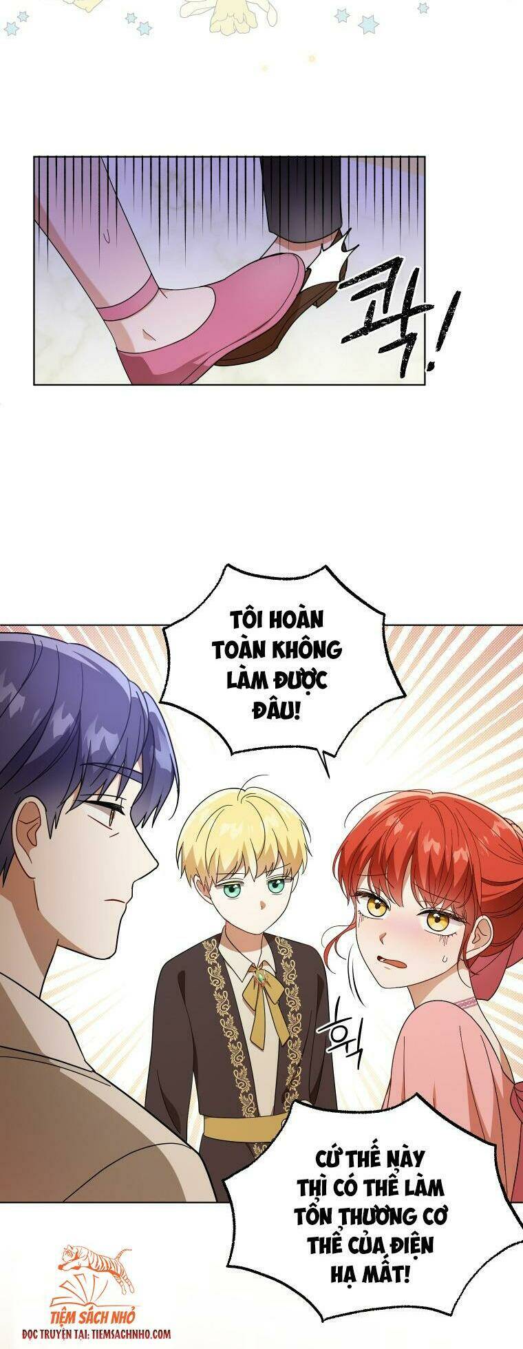 tôi trở thành phiên dịch viên của bạo chúa chapter 20 26