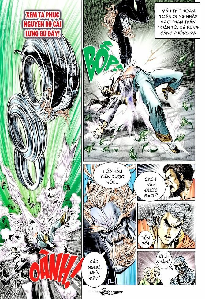 thần binh huyền kỳ i chapter 135 21