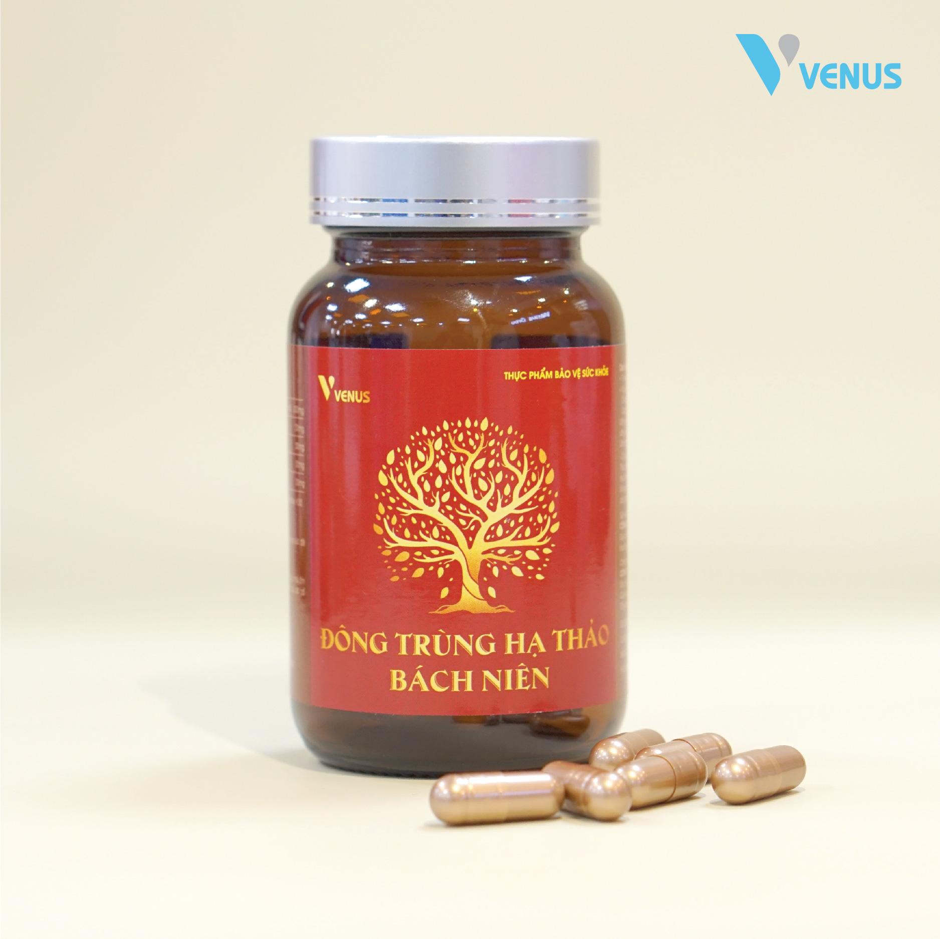 TPBVSK Đông trùng hạ thảo Bách Niên