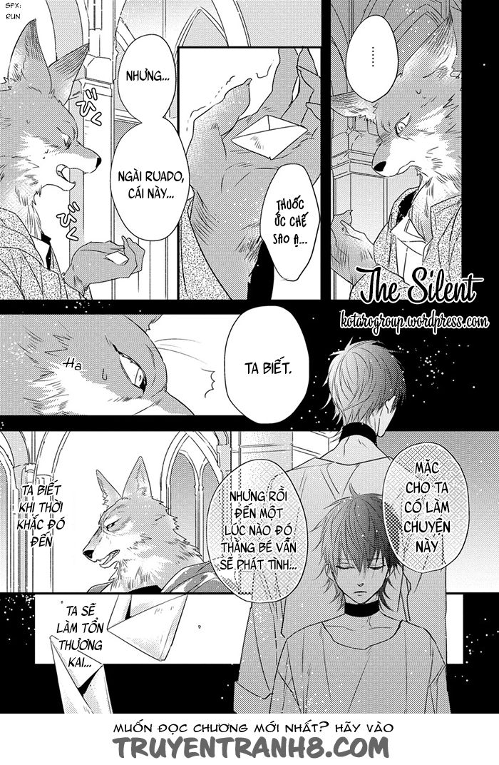 Nhân Thú Omegaverse chapter 5 - Trang 7
