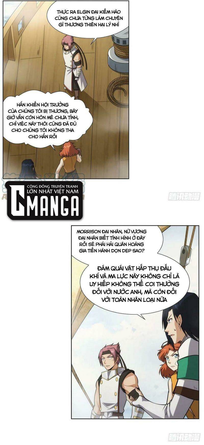 Ma Vương Thất Nghiệp Chapter 298 - Trang 16