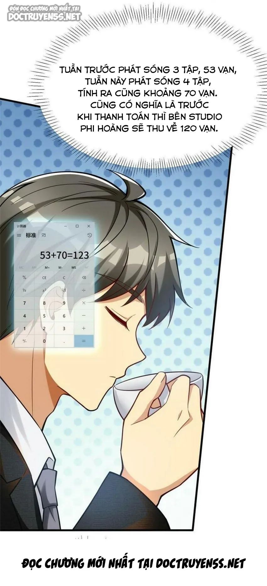 ta làm giàu từ thua lỗ game chapter 54 23