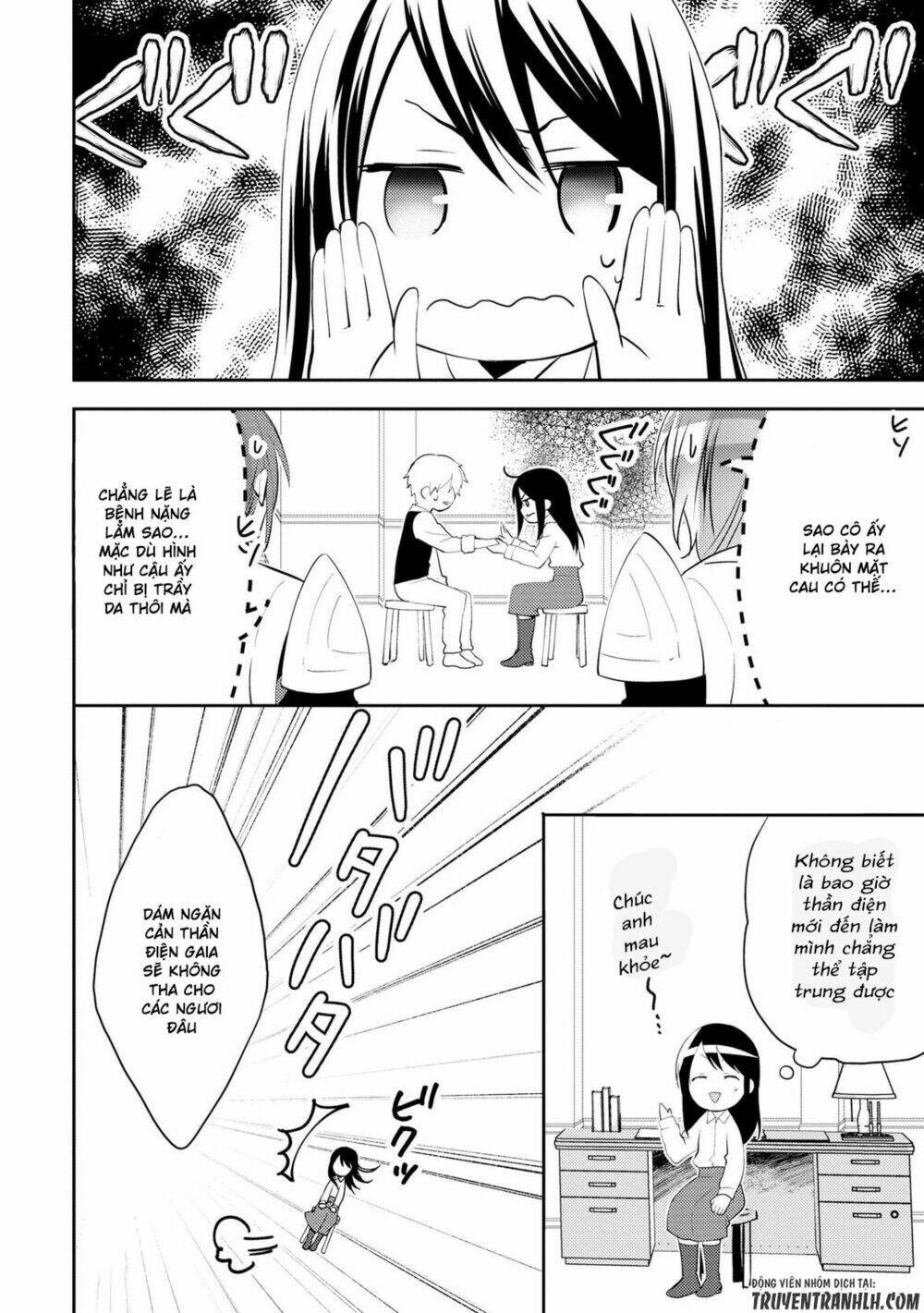 isekai de "kuro no iyashi te" tte yobarete imasu chapter 16 10