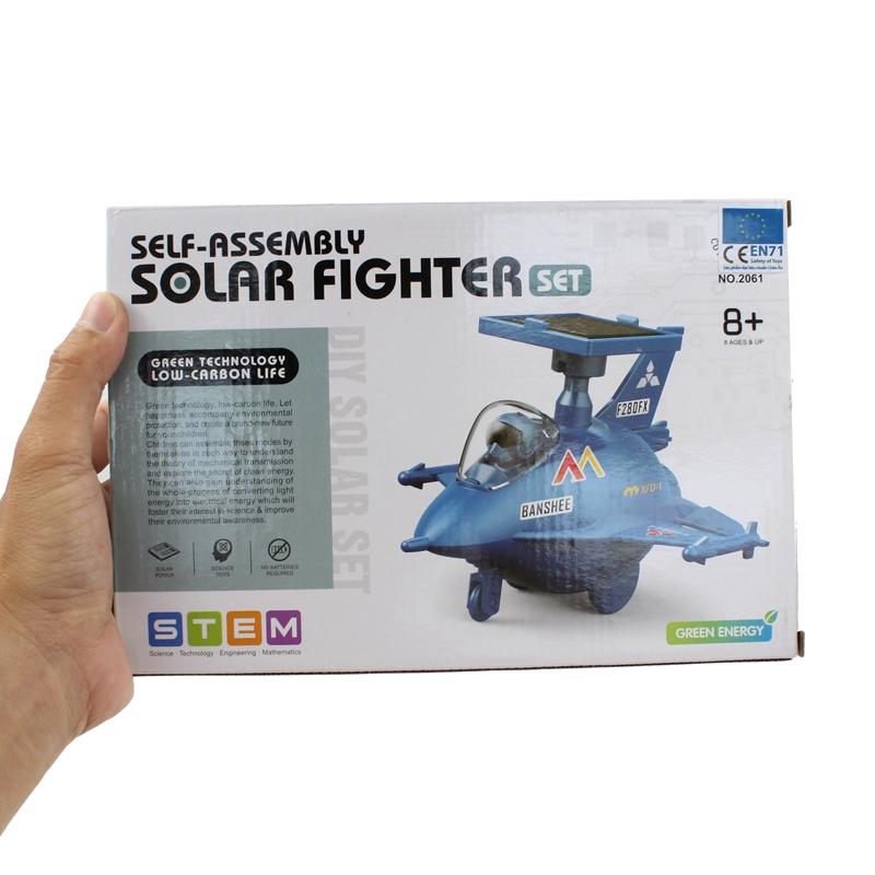 Đồ Chơi Lắp Ráp STEM Solar Fighter 2061