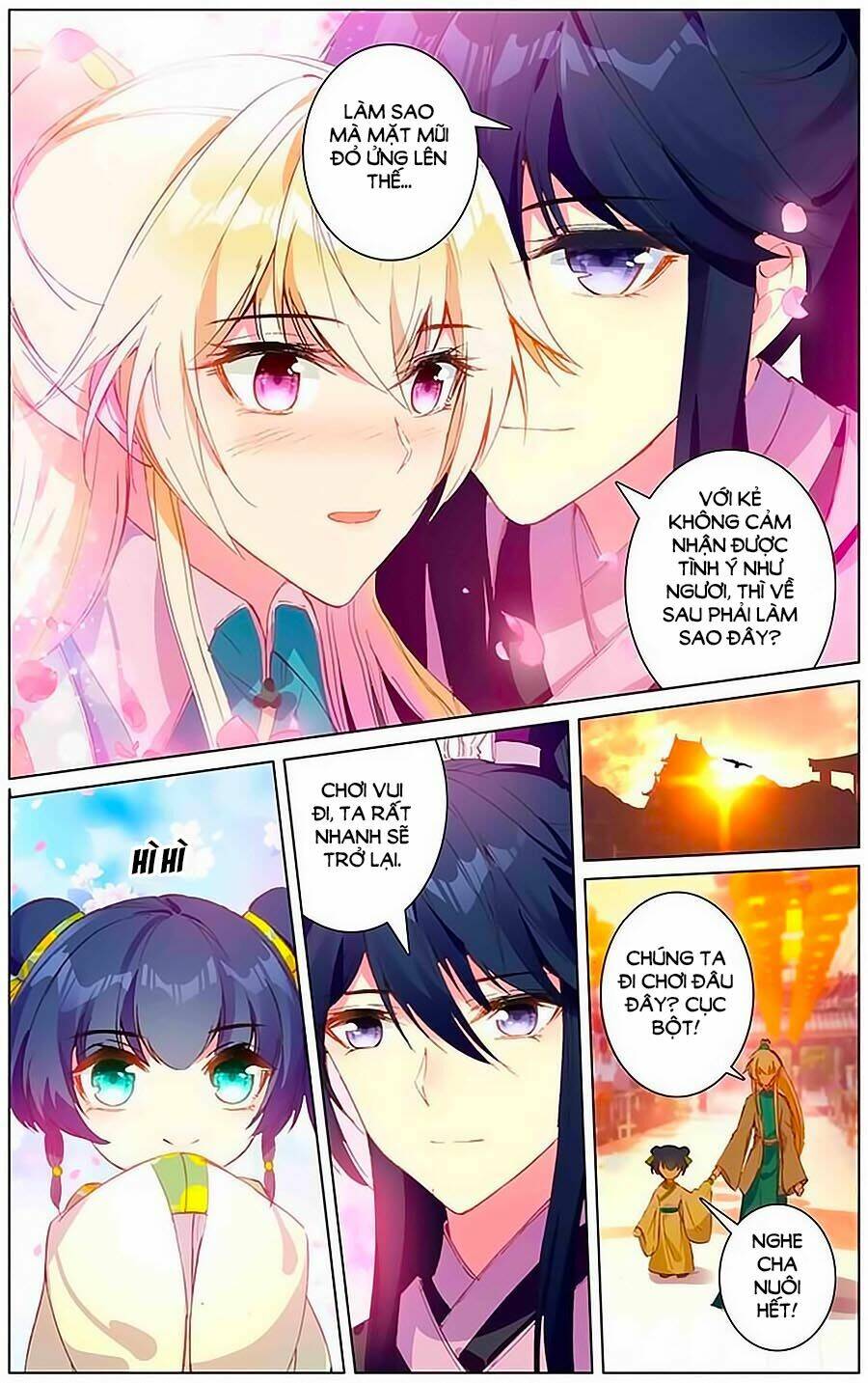 tam sinh tam thế - thập lý đào hoa chapter 19.2 1