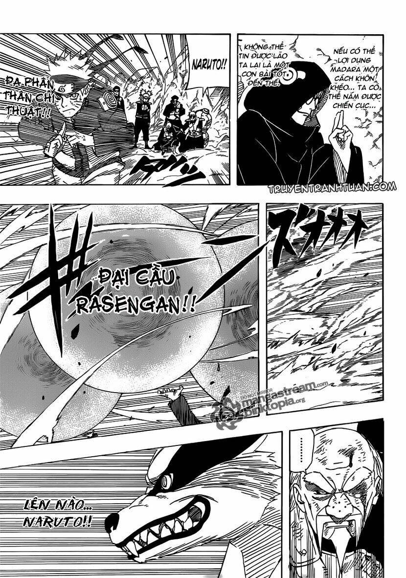 naruto - cửu vĩ hồ ly chapter 561 13