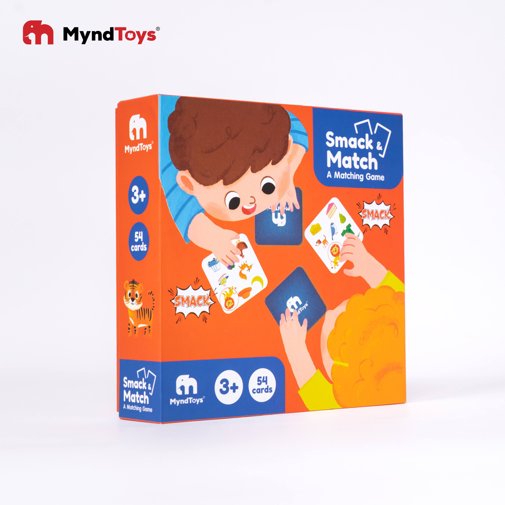 Trò chơi lật thẻ - Smack &amp; Match Đồ chơi xếp hình thông minh cho bé trên 3 tuổi
