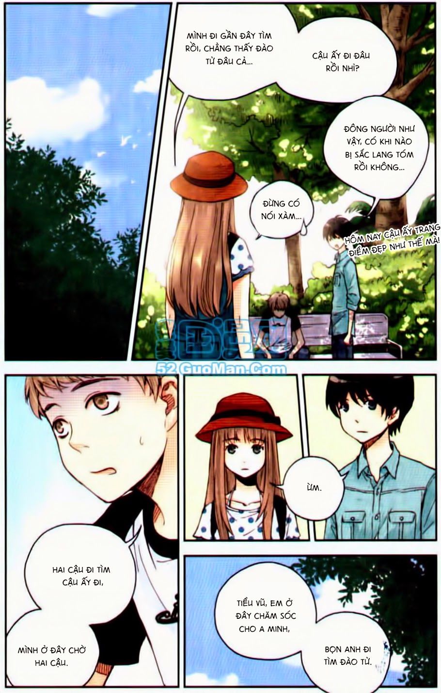 bạc hà chi hạ chapter 18.1 4