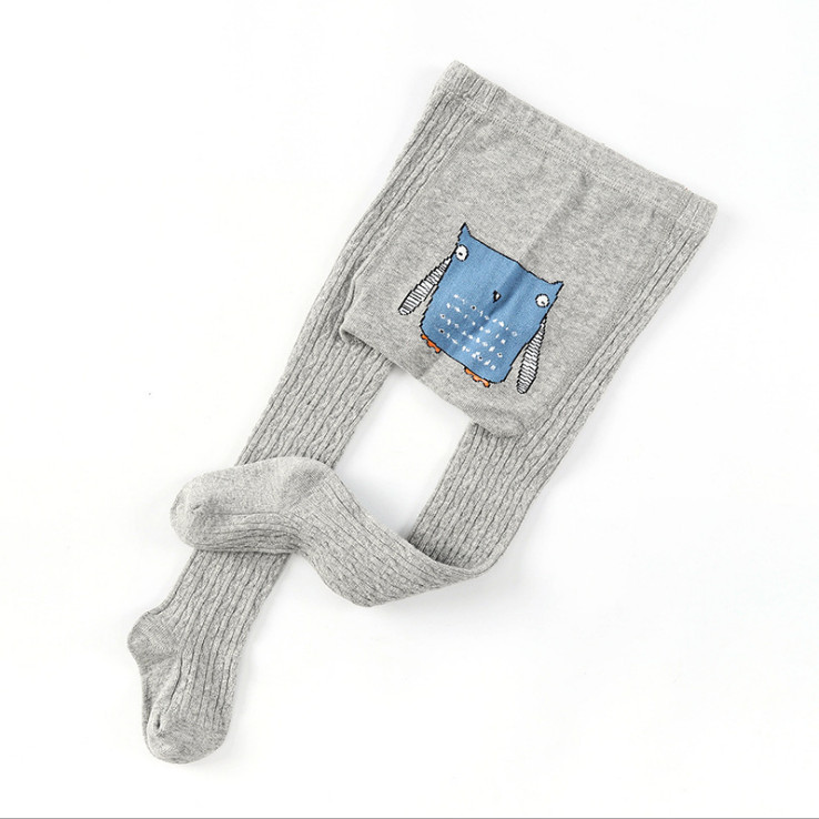 Quần tất họa tiết hình thú đáng yêu cho bé chất cotton cao cấp từ 1 đến 6 tuổi nhiều màu lựa chọn