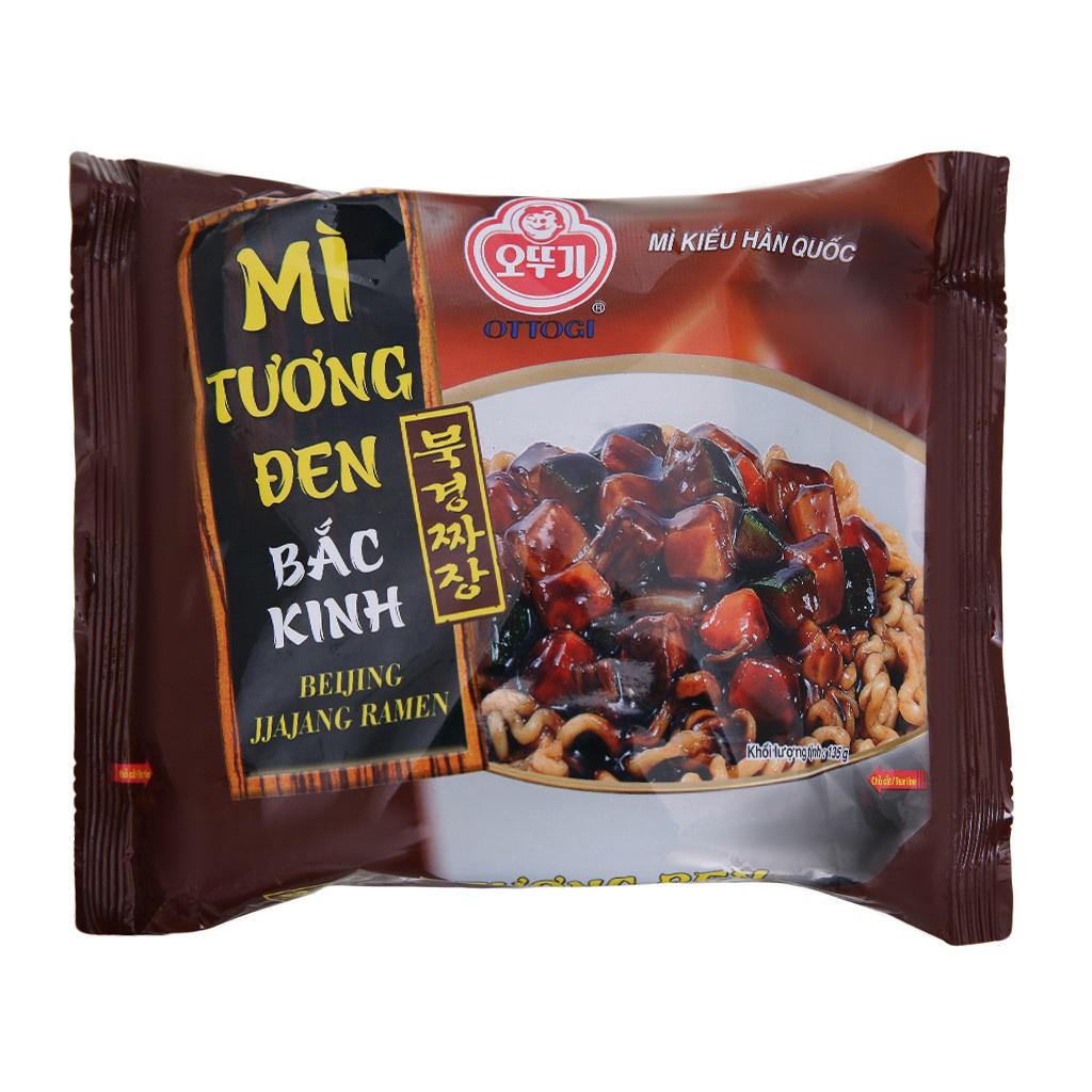 Thùng Mì tương đen Bắc Kinh Ottogi 135gx20