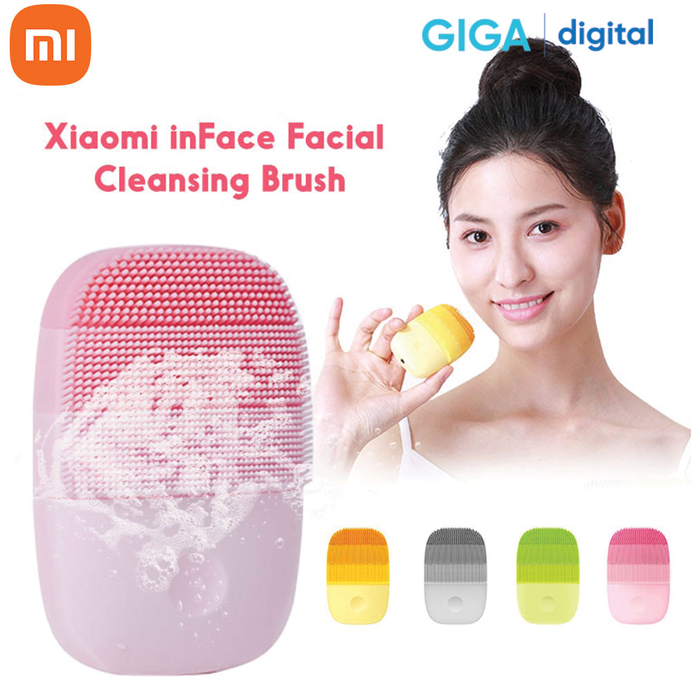 Máy rửa mặt sóng âm Xiaomi inFace Gen2 MS2000/ MS2001 - Hàng Chính Hãng