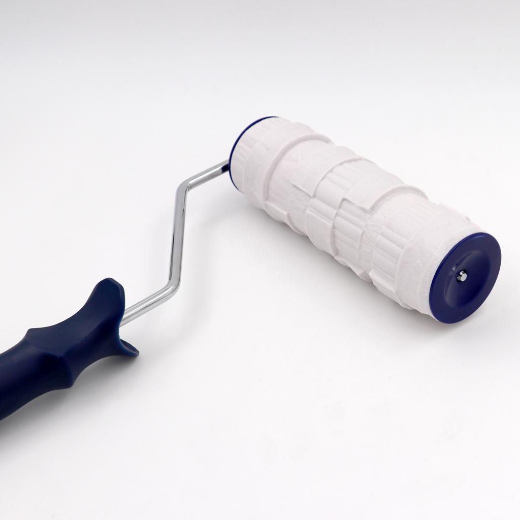 Decorative Rubber Roller For Wall Paint Roller, 8 ", With