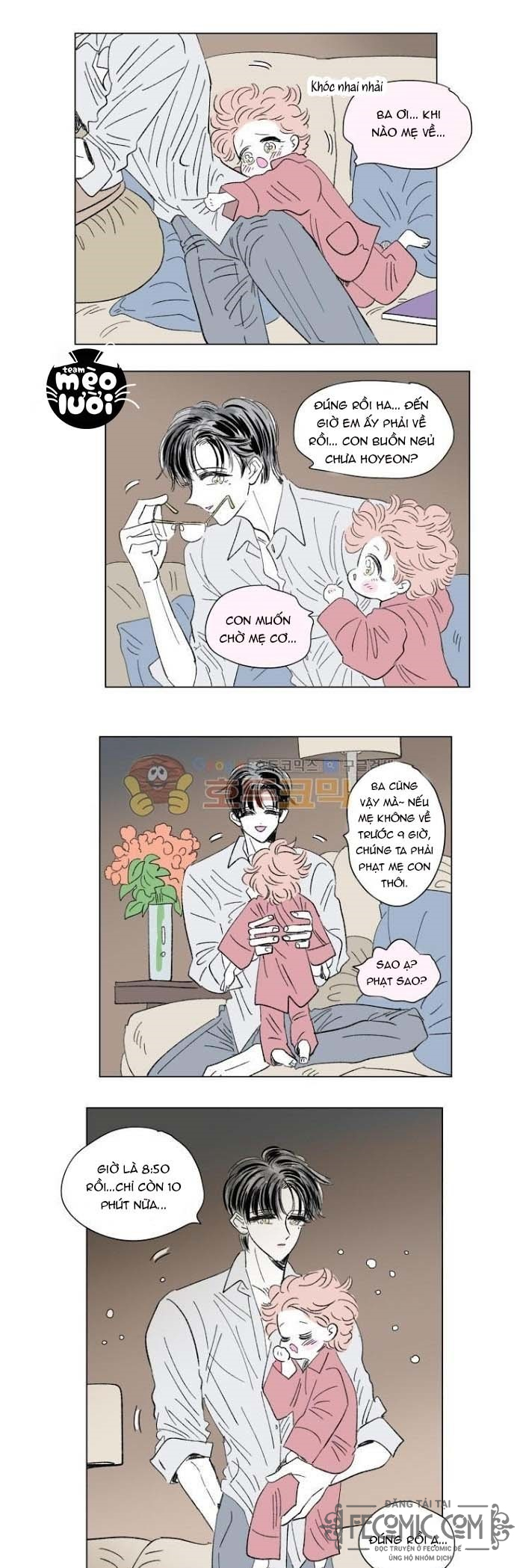 câu chuyện của hosik chapter 69 13