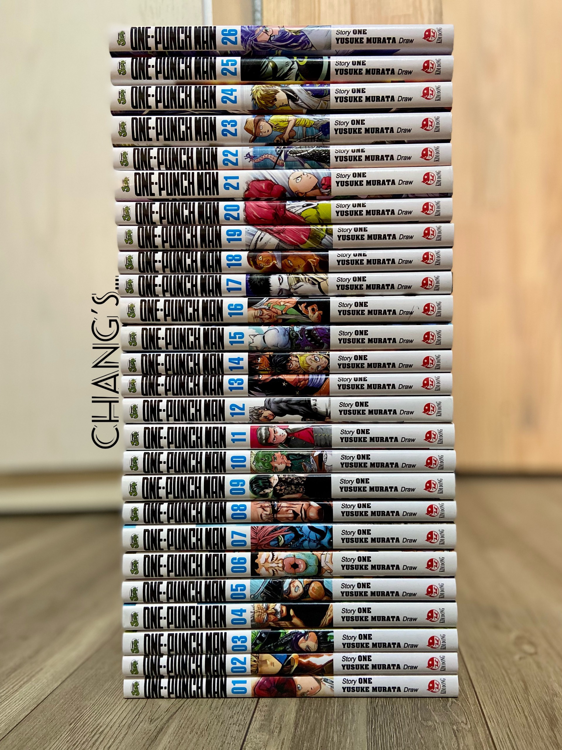 One Punch Man full 25 tập - Mới 100%