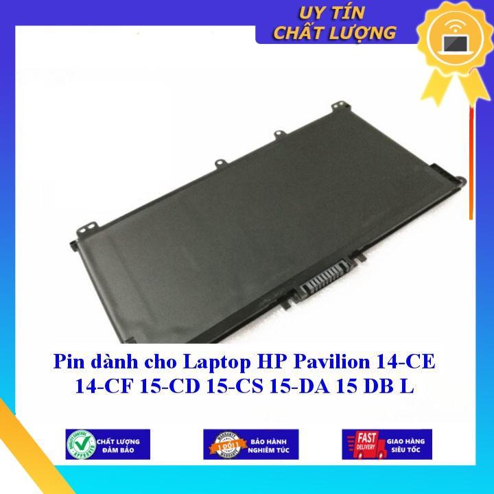 Pin dùng cho Laptop HP Pavilion 14-CE 14-CF 15-CD 15-CS 15-DA 15 DB L - Hàng Nhập Khẩu New Seal