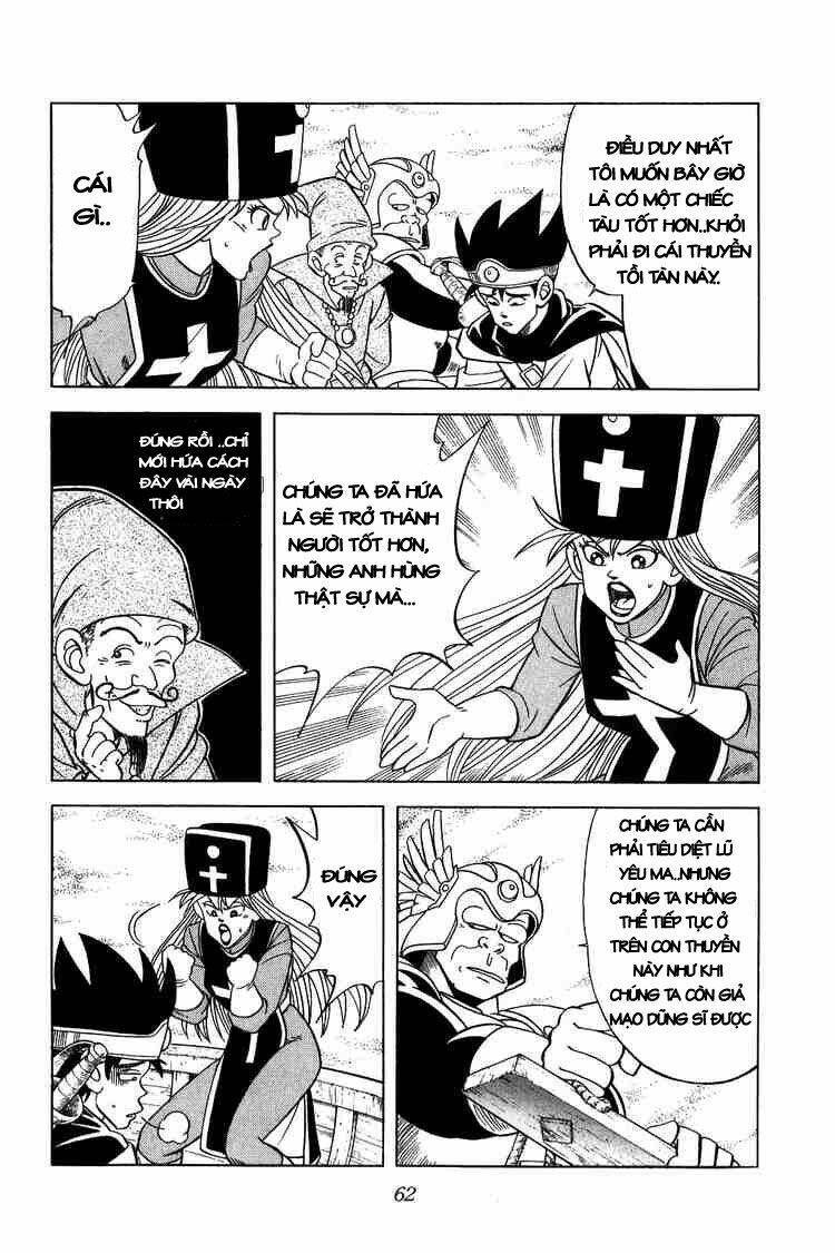 dragon quest - dấu ấn rồng thiêng chapter 138 2