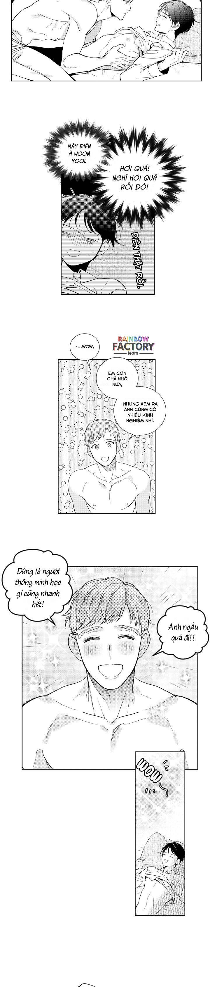 ai là kẻ lừa đảo ngọt ngào? chapter 8 3