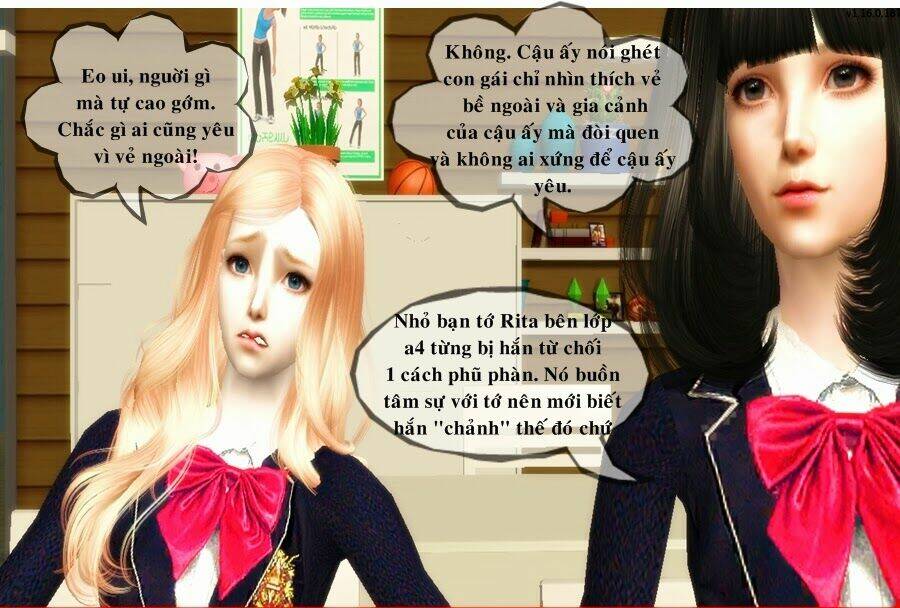 truyện sims - love u chapter 2 3